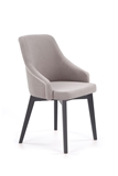 Show details for Dining chair Halmar Toledo 2 Gray / Graphite