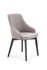 Picture of Dining chair Halmar Toledo 2 Gray / Graphite