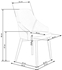 Picture of Dining chair Halmar Toledo 2 Gray / Graphite