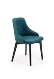 Show details for Dining chair Halmar Toledo 3 Green / Black