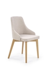 Show details for Dining chair Halmar Toledo Honey Oak / Inari 22