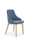 Show details for Dining chair Halmar Toledo Honey Oak / Inari 87