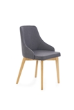 Show details for Dining chair Halmar Toledo Honey Oak / Inari 95