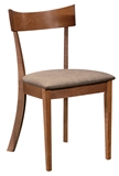 Show details for Dining chair Home4you Adele 21904 Light Brown