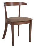 Show details for Dining chair Home4you Adele Light Brown 21912