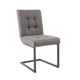 Show details for Dining chair Home4you Albi Gray