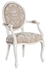 Picture of Dining chair Home4you Elizabeth 83922 White