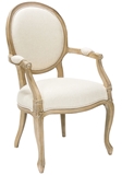 Show details for Dining chair Home4you Elizabeth Beige 69604