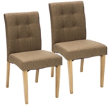 Show details for Dining chair Home4you Enrich Brown