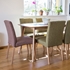 Picture of Dining chair Home4you Enrich Brown