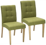 Show details for Dining chair Home4you Enrich Green