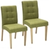 Picture of Dining chair Home4you Enrich Green