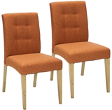 Show details for Dining chair Home4you Enrich Orange