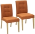 Picture of Dining chair Home4you Enrich Orange