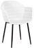 Picture of Dining chair Home4you Flyn White