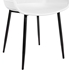 Picture of Dining chair Home4you Flyn White