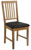 Show details for Dining chair Home4you Gloucester 19951 Black