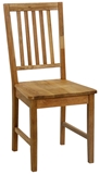 Show details for Dining chair Home4you Gloucester Oak 19954