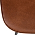 Picture of Dining chair Home4you Helena Brown / Black