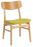 Show details for Dining chair Home4you Jaxton Green 20862