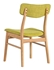 Picture of Dining chair Home4you Jaxton Green 20862