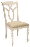 Show details for Dining chair Home4you Lily Beige 14357