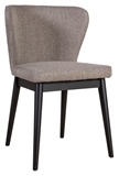 Show details for Dining chair Home4you Lisbon Gray 18103