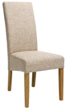 Show details for Dining chair Home4you Mondeo Beige 19940