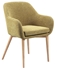 Picture of Dining chair Home4you Monica 20222 Mustard Yellow