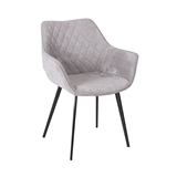 Show details for Dining chair Home4you Naomi Gray