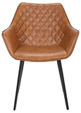 Show details for Dining chair Home4you Naomi Light Brown