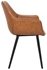 Picture of Dining chair Home4you Naomi Light Brown