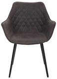 Show details for Dining chair Home4you Naomi Light Gray