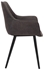 Picture of Dining chair Home4you Naomi Light Gray