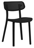 Show details for Dining chair Home4you Novella 30013 Black