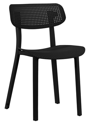 Picture of Dining chair Home4you Novella 30013 Black