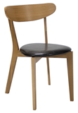 Show details for Dining chair Home4you Oliana Dark Brown 20899