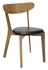 Picture of Dining chair Home4you Oliana Dark Brown 20899