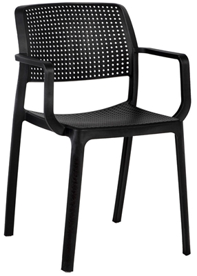 Picture of Dining chair Home4you Pipa Black