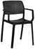 Picture of Dining chair Home4you Pipa Black