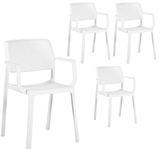 Show details for Dining chair Home4you Pipa White