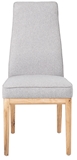 Show details for Dining chair Home4you Preston Light Gray