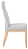 Picture of Dining chair Home4you Preston Light Gray