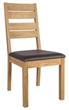 Show details for Dining chair Home4you Provence Dark Brown 45822