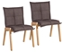 Picture of Dining chair Home4you Razor Brown