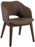 Show details for Dining chair Home4you Salute Brown