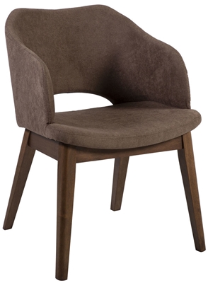 Picture of Dining chair Home4you Salute Brown