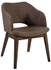 Picture of Dining chair Home4you Salute Brown