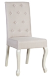 Show details for Dining chair Home4you Samira Wat 13766 Beige