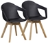 Picture of Dining chair Home4you Stuart Black